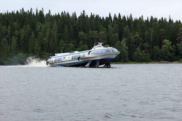 По нам пальнули торпедой!